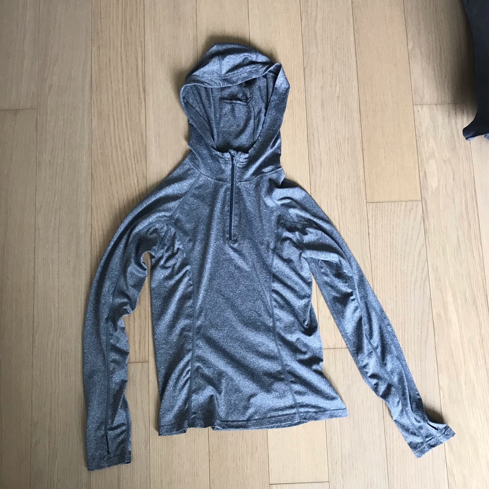 Half Zip Workout Pullover - image 1